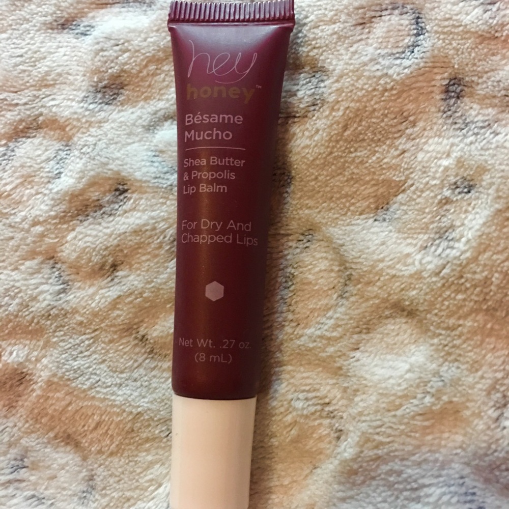 Hey Honey Besamo Mucho Lip Balm